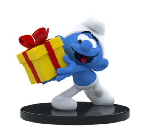 Image result for Gift Explode Smurf
