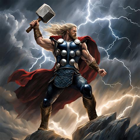 Norse Myths Thor