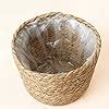 Seagrass Planter Basket Indoor Outdoor, Flower Pots Cover, Plant Pots ...