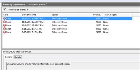 BitLocker Error Invalid Namespace 的图像结果