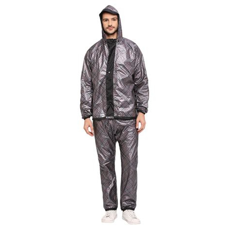 Exclusive Checks Printed Reversible Raincoat – Citizen