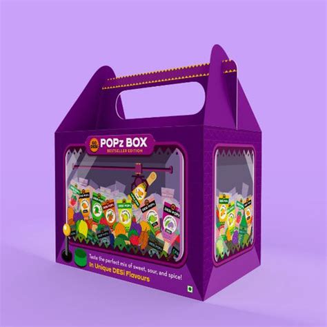 POPz Gift Basket - 7 variants | Bestsellers | 100% Natural with Jagger