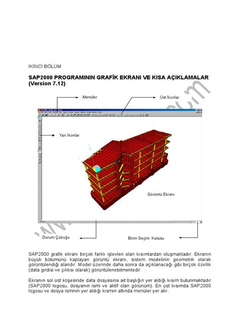 Tutorial SAP 2000 PDF 的图像结果