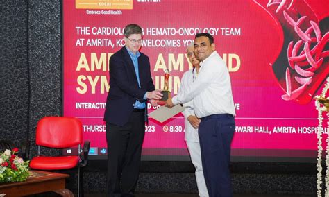 Amrita Hospital Kochi launches India's First Amyloid Centre