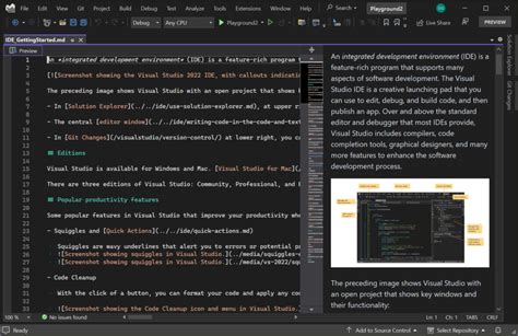 Image result for Visual Studio Code Mark Down