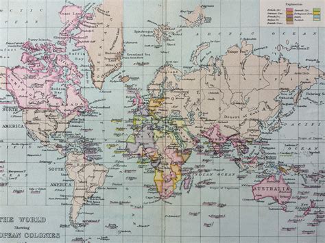 European Colonial Map 的图像结果