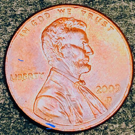 2009 d penny | Coin Talk