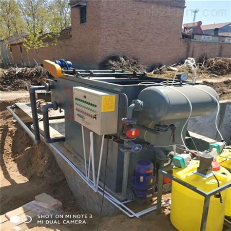 乡镇生活污水处理一体化装置设备-潍坊鲁盛水处理设备有限公司