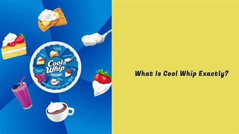 Is Cool Whip Gluten Free? - Nothing Gluten
