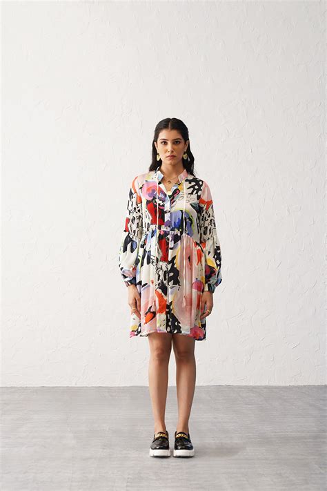 Arai Printed Dress – A Designer Dress That Speaks in Prints | Seven DC