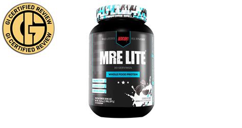 Redcon1 MRE LITE Whole Food Protein Review | Generation Iron