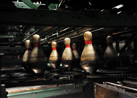Image result for How Does a Bowling Pin Setting Machine Work