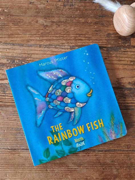 Rainbow Fish Board Book - Loving Mother