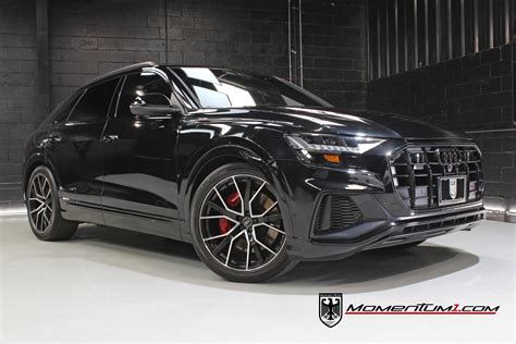 Used 2022 Audi SQ8 4.0T quattro Premium Plus Black Optic Package w/ Executive For Sale (Sold ...