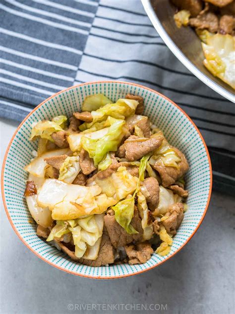 Pork And Cabbage Recipes