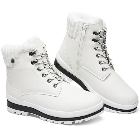 BABUDOG Womens Waterproof Ankle Boots for Outdoor (Non Slip Outsole ...