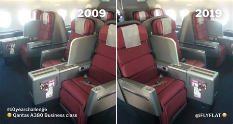 Qantas A380 Business Class 的图像结果
