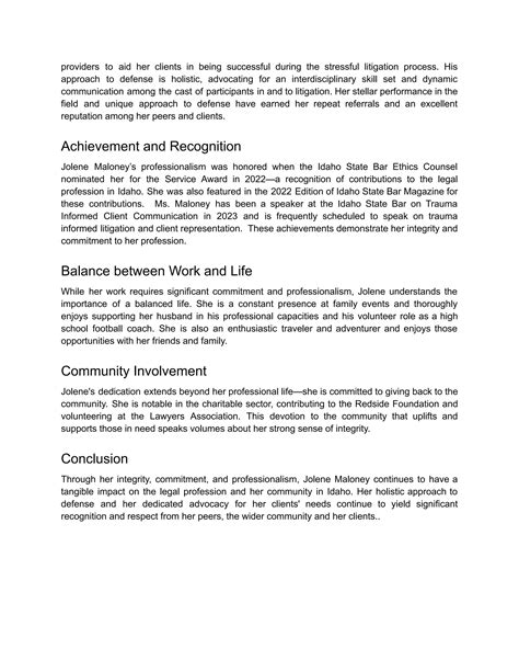 Biography of Jolene Maloney.pdf