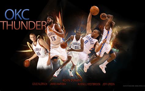 Oklahoma City Thunder Wallpapers - Wallpaper Cave
