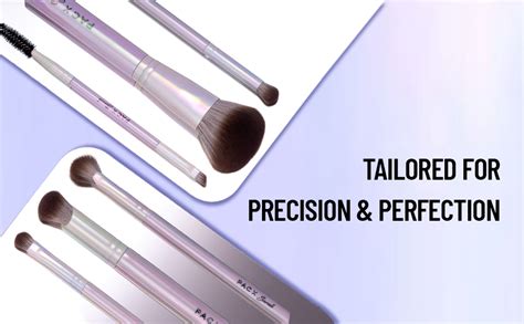 PAC X Sarah Dare to Dream Brush Kit for Face Makeup | 8 IN 1 for All ...