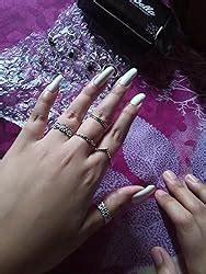 YouBella Oxidised Combo of 15 Boho Silver Plated Rings for Girls and ...