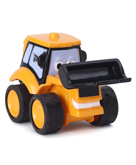 Joe The Digger - Pull Back | My First JCB – Krazy Caterpillar