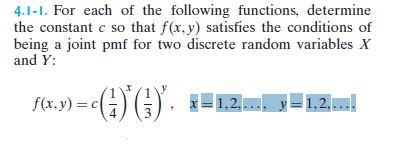 Example of Calculating Constant to Probability Mass Function That It Is Valid 的图像结果