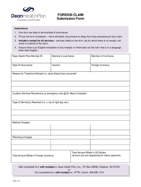 Fillable Online FOREIGN CLAIM Submission Form Fax Email Print - pdfFiller
