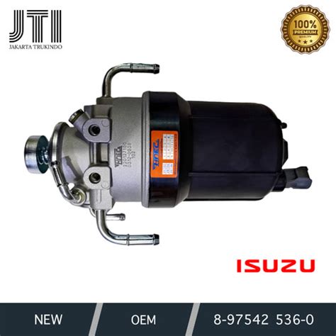 Jual FUEL SEPARATOR SEDIMENTER ISUZU GIGA FVZ FVM FVR FTR FRR 8-97542 ...