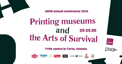 AEPM 2024 "Printing Museums and the Arts of Survival", Kastani 48f ...
