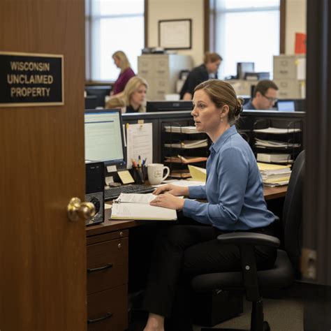 Wisconsin unclaimed property claims for forgotten funds.