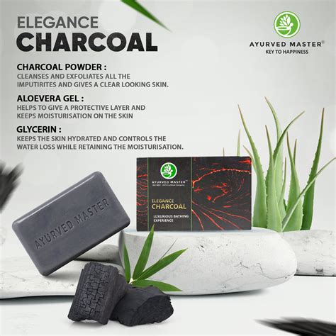 charcoal soap buy online | best soap for skin - Ayurved Master
