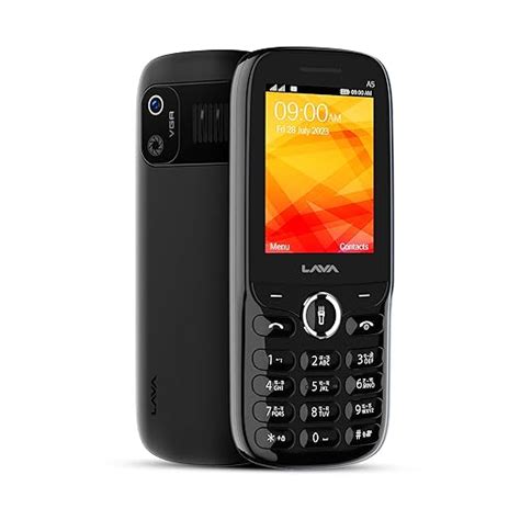 Lava A5_23 Dual Sim Keypad Mobile Phone (with Camera & Duo LED Torch ...
