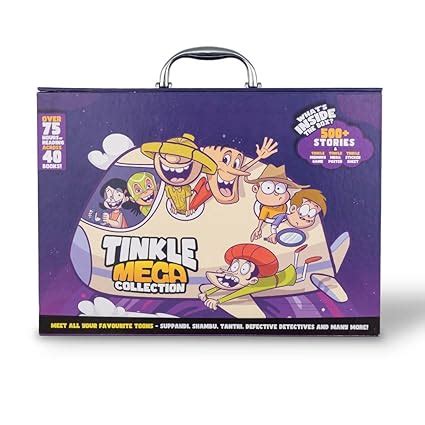Tinkle Mega Collection | Fun Stories for Kids & Adults | Illustrated ...