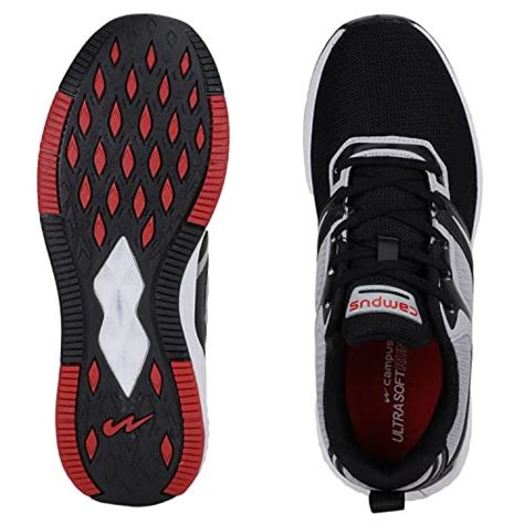 Buy Campus Men's BROMAX BLK/L.Gry Running Shoes 6-UK/India at Amazon.in