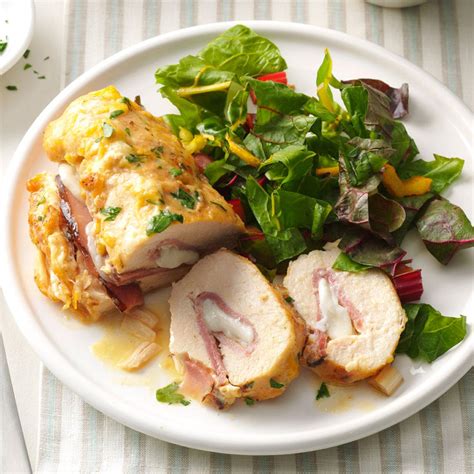 Stuffed Chicken Rolls Recipe | Taste of Home