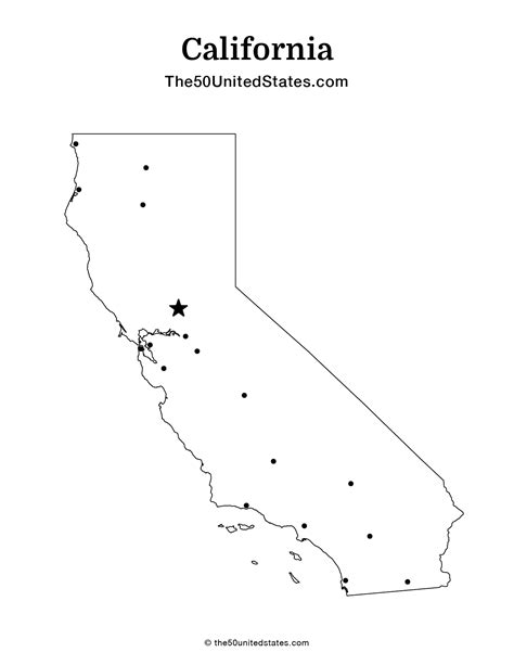 Map Quiz California