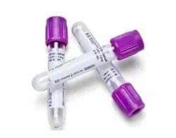 Vacu-8 EDTA blood collection tube for laboratory and hospital pack of ...