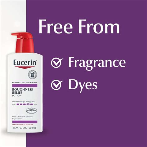 Buy Eucerin Roughness Relief Body Lotion, 16.9 Fl Oz Pump Bottle Online ...