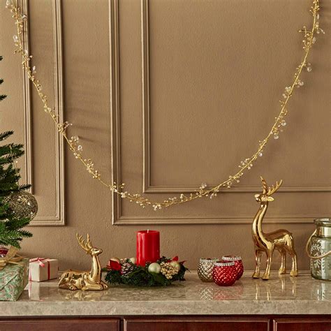 Buy Carols Crystal Beads Garland from Home Centre at just INR 799.0