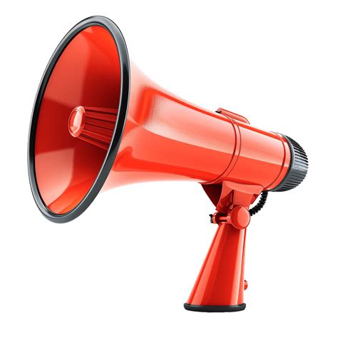 Megaphone Clipart Free Download - Rose Png