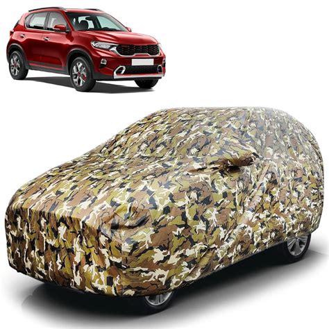 AutoGuys Car Cover Waterproof DF-I for Kia Sonet [Year 2020 Onwards ...