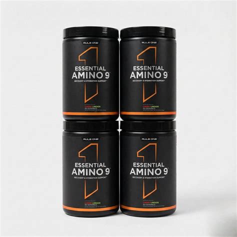 Buy Genuine Officially Imported Rule One Proteins Essential Amino 9 ...