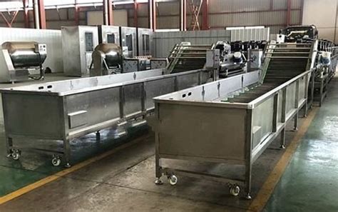 肉类加工流水线设备-上海昀望科技发展有限公司