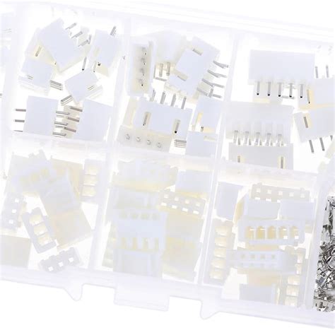 230pcs JST-XH 2.54mm Terminal Connectors Kit