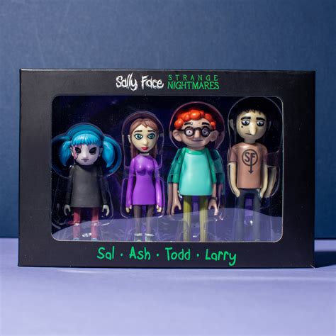 Everything Sally Face - Maestro Media