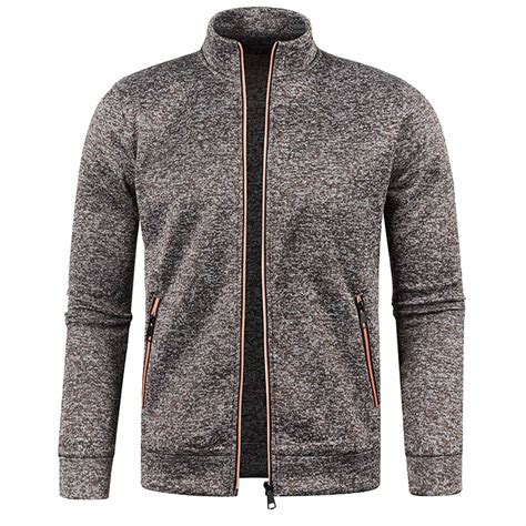 Bcresic Clearance,Light Fleece Jacket for Men Full Zip Jacket ...