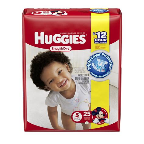 Huggies Diapers Size 5 Snug And Dry at Mary Wilber blog