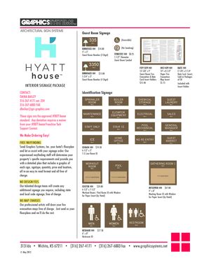 Fillable Online Hyatt House Brochure - GSI-Graphics Fax Email Print ...