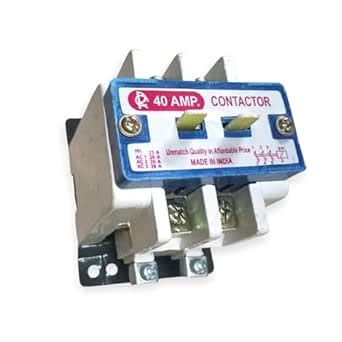 RC AC Contactor 2 Pole Single Phase 220V (40 Amps) | Motor/Pump ...